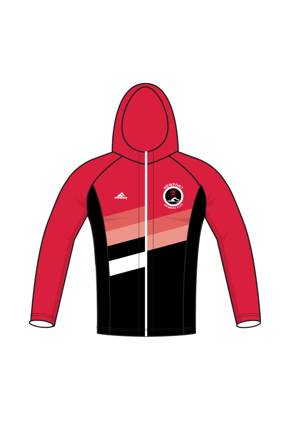 Unisex Zipped Performance Hoodie