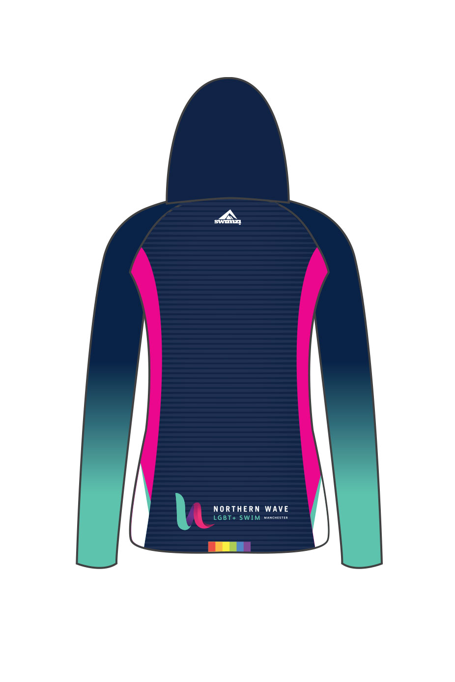 Female Zipped Performance Hoodie - Image 2