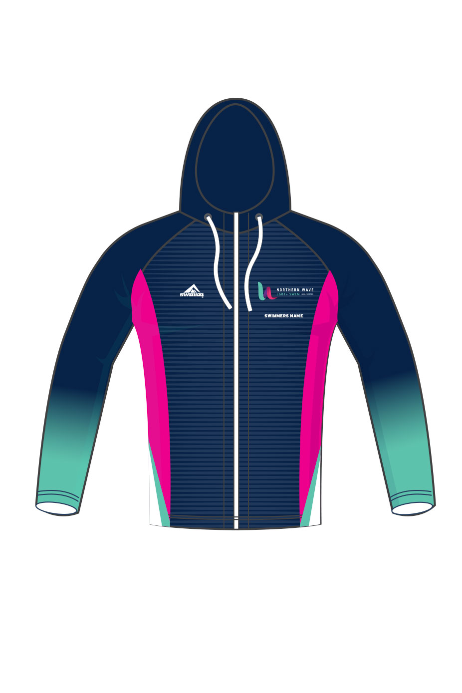 Unisex Zipped Performance Hoodie