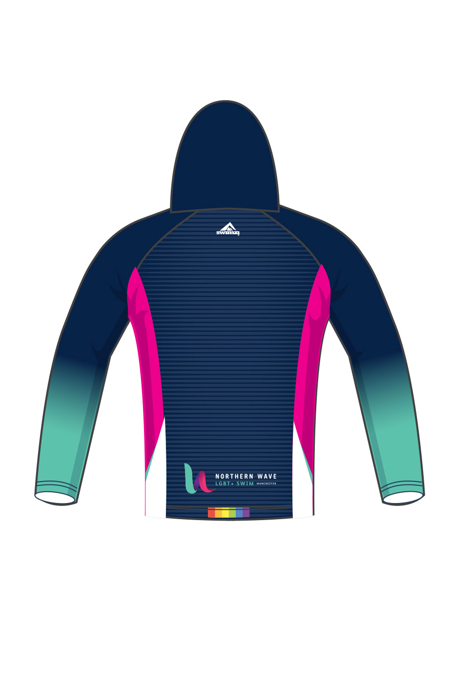 Unisex Zipped Performance Hoodie - Image 2