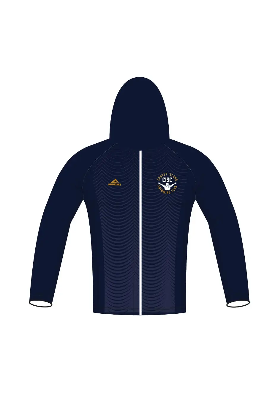 Unisex Zipped Performance Hoodie